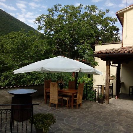 Bed & Breakfast Sentiero 54 Cantiano Eksteriør billede