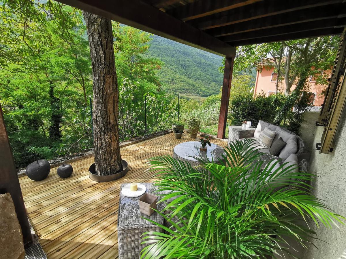 Bed & Breakfast Sentiero 54 Cantiano Eksteriør billede