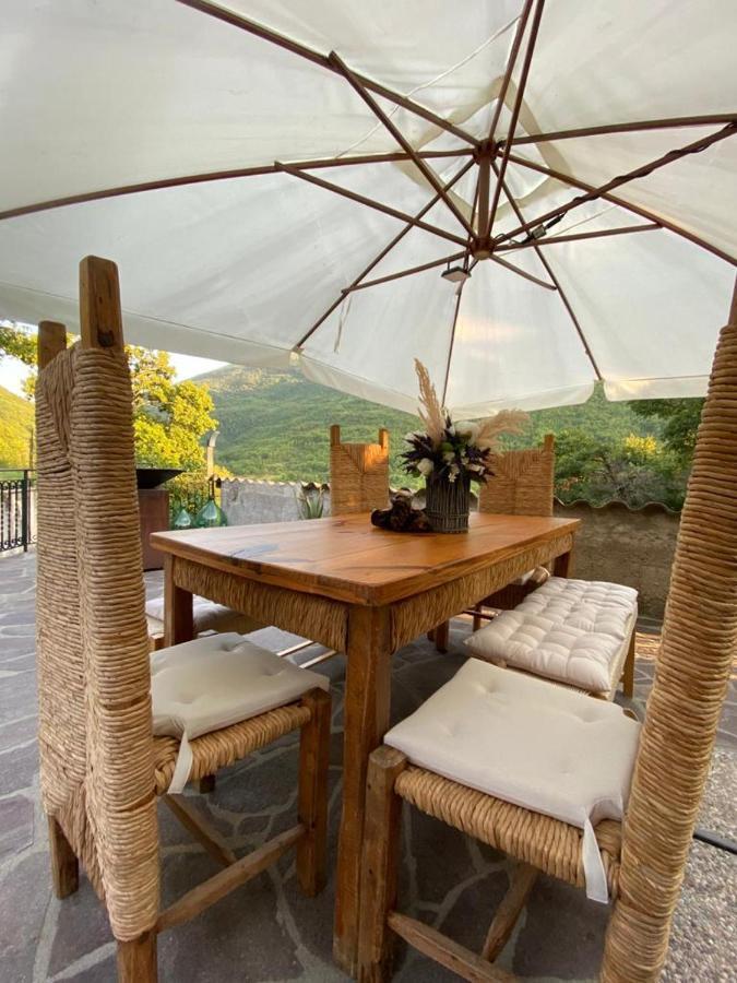Bed & Breakfast Sentiero 54 Cantiano Eksteriør billede