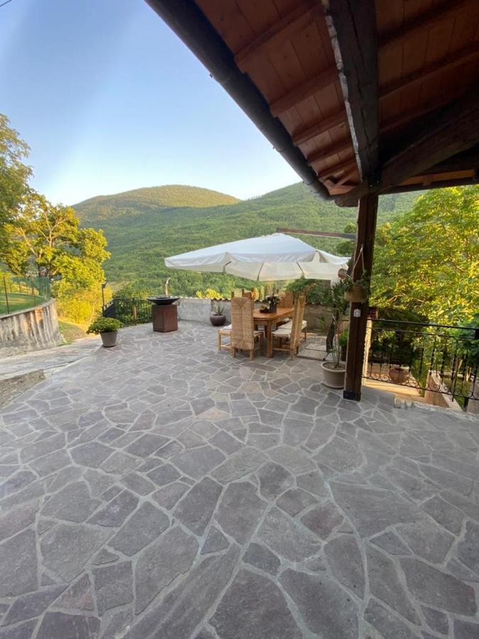 Bed & Breakfast Sentiero 54 Cantiano Eksteriør billede